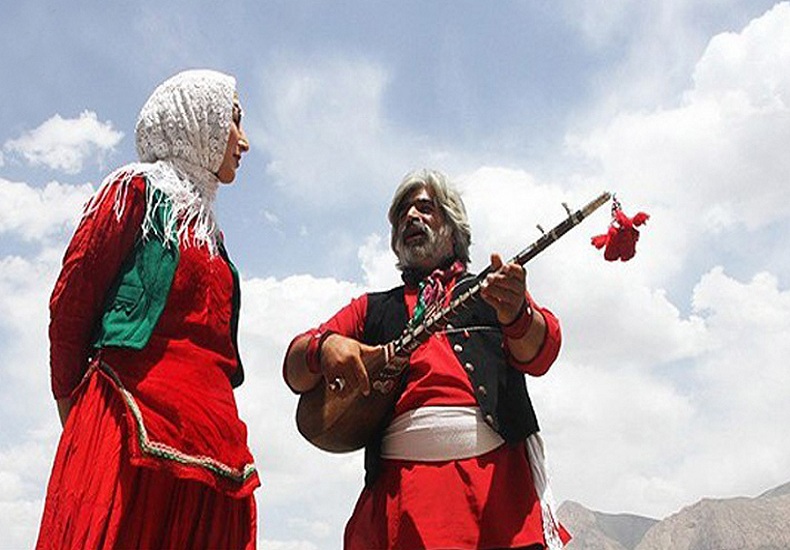 The celebration of Tirgan Festival in Iran